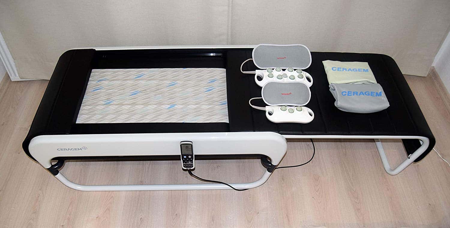  سرير المساج الحراري؛ قابل للطي 2 أنواع الثابت المحمول massage bed 
