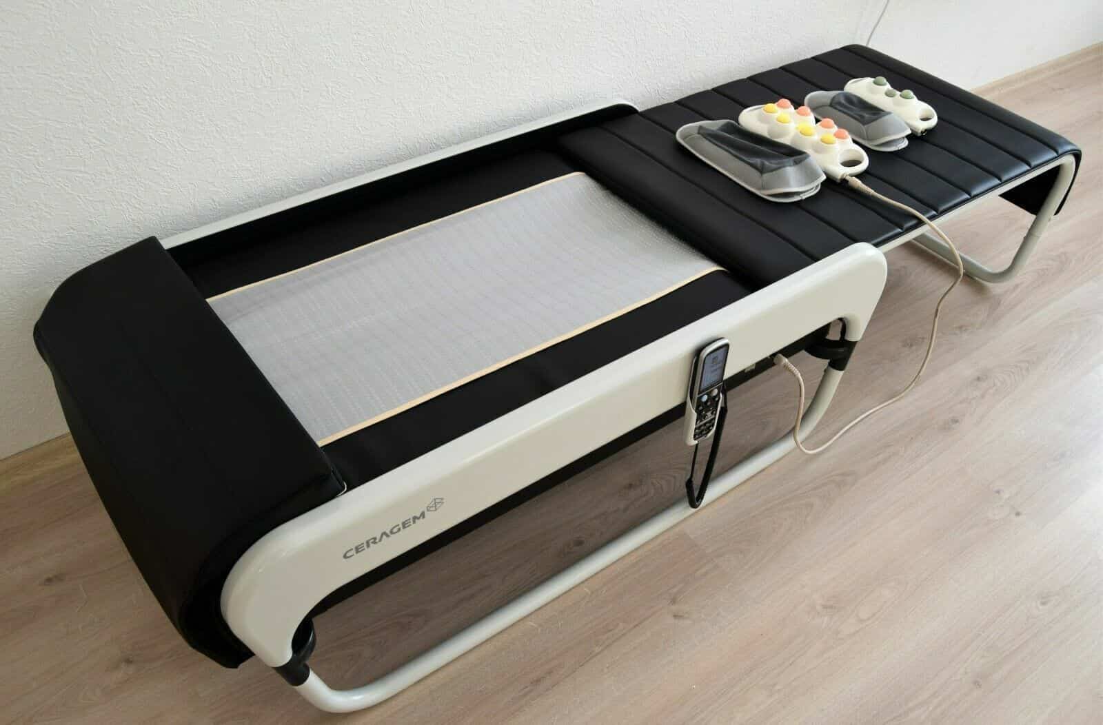  سرير المساج الحراري؛ قابل للطي 2 أنواع الثابت المحمول massage bed 